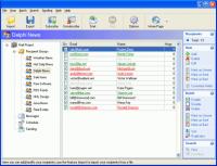 Fast Mailer Pro 7.01 screenshot. Click to enlarge!