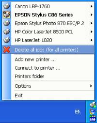 Fast Printer Chooser 4.8 screenshot. Click to enlarge!