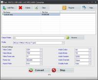 Fast RM FLV MP4 MKV AVI MPG WMV Converter 1.8.1 screenshot. Click to enlarge!