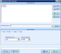 Fast RM to MP3 Converter 4.2.290 screenshot. Click to enlarge!