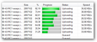 FastGlacier 3.4.7 screenshot. Click to enlarge!