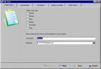 FastTrack Backup 2.75 screenshot. Click to enlarge!