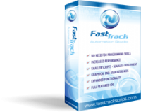 FastTrack Scripting Host 8.6.2 screenshot. Click to enlarge!