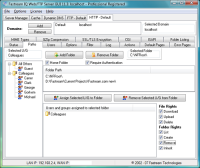 Fastream IQ Proxy Server 5.7.0R screenshot. Click to enlarge!