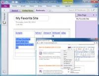 Favorite to OneNote 4.1.0.14 screenshot. Click to enlarge!