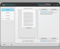 Fax Machine 6.06 screenshot. Click to enlarge!