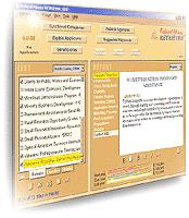 Federal Money Retreiver 6.5.1 screenshot. Click to enlarge!