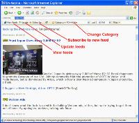 Feed Scout 2.30a screenshot. Click to enlarge!