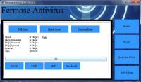 Fermose Antivirus 2.0.0 screenshot. Click to enlarge!