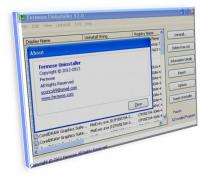 Fermose Uninstaller 2.0.0 screenshot. Click to enlarge!