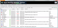 Ferro Backup System 5.3.0.2166 screenshot. Click to enlarge!