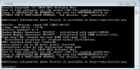 Fesslix Build 892 screenshot. Click to enlarge!