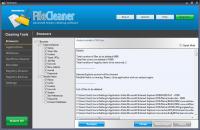 File Cleaner 4.5.0.37 screenshot. Click to enlarge!