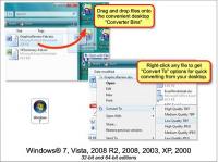 File Conversion Center 4.0.005 screenshot. Click to enlarge!