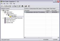 File Folder Organizer 3 3.14 screenshot. Click to enlarge!