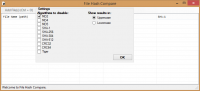 File Hash Compare 1.0.4.0 screenshot. Click to enlarge!