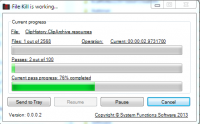 File Kill 0.5 screenshot. Click to enlarge!