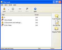 File Lock 6.1 screenshot. Click to enlarge!