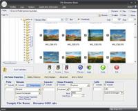 File Renamer Basic 5.0.5 screenshot. Click to enlarge!