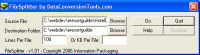 File Splitter 1.01 screenshot. Click to enlarge!