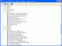 File Structure Grabber 1.36 screenshot. Click to enlarge!