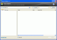 File Undelete 5.0.1.14 screenshot. Click to enlarge!