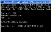 File Uploader 1.13 screenshot. Click to enlarge!