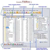 FileBoss 2.515 screenshot. Click to enlarge!