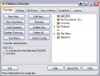 FileBox eXtender 2.00.03 screenshot. Click to enlarge!