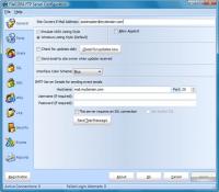 FileCOPA FTP Server 9.01 screenshot. Click to enlarge!