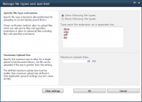 FileControlUP for SharePoint 1.0.1 screenshot. Click to enlarge!