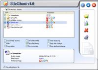 FileGhost 1.0 screenshot. Click to enlarge!