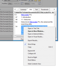 FileLocator Pro Portable 8.2.2735 screenshot. Click to enlarge!