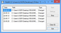 FileM 1.9 screenshot. Click to enlarge!