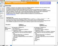 FileMaker 7 AppleScript Reference 2.0 screenshot. Click to enlarge!