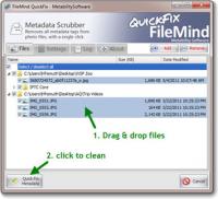 FileMind QuickFix 1.0 screenshot. Click to enlarge!