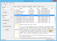 FileSearchy 1.43 screenshot. Click to enlarge!