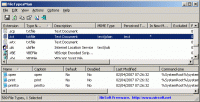FileTypesMan 1.82 screenshot. Click to enlarge!