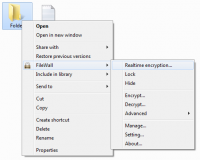 FileWall Portable 0.3.6 screenshot. Click to enlarge!