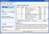 Filehand Search 3.0 screenshot. Click to enlarge!