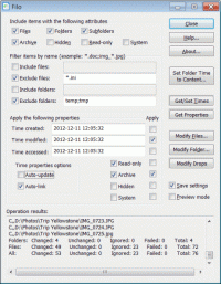 Filo 4.31.13142 screenshot. Click to enlarge!