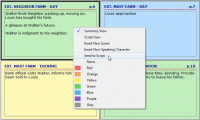Final Draft 9.0.5.178 screenshot. Click to enlarge!