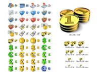 Financial Icon Library 4.2 screenshot. Click to enlarge!