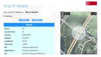 Find IP Where? for Windows 8 1.0.0.1 screenshot. Click to enlarge!