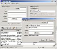 Find Your MP3 1.02.035 screenshot. Click to enlarge!