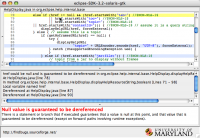 FindBugs 2.0.2 screenshot. Click to enlarge!