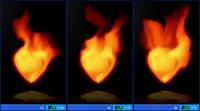 Fire Heart Desktop Gadget 2.20.019 screenshot. Click to enlarge!