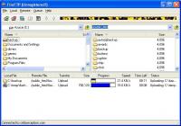FireFTP 1.0 screenshot. Click to enlarge!