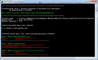 FirePassword 5.5 screenshot. Click to enlarge!