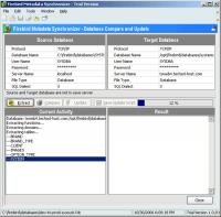 Firebird Metadata Synchronizer 2.0.1 screenshot. Click to enlarge!